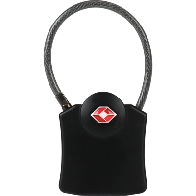 강원전자 넷메이트 NMA-TSA06 TSA 와이어 자물쇠(카드키 타입/Ø3.0mm/90mm)