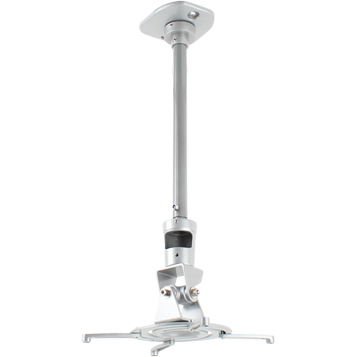 강원전자 넷메이트 멀티 프로젝터 천장 고정형 알루미늄 봉 거치대(mm85~300mm 장착 홀/10kg) NMA-VM01L