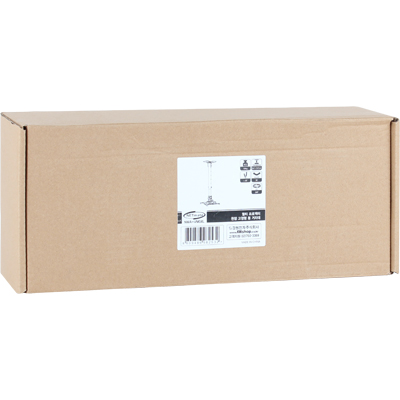 강원전자 넷메이트 멀티 프로젝터 천장 고정형 봉 거치대(mm85~305mm 장착 홀/10kg) NMA-VM04L