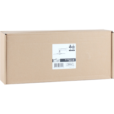 강원전자 넷메이트 멀티 프로젝터 벽면 고정형 알루미늄 거치대(mm110~325mm 장착 홀/10kg) NMA-VM05BL