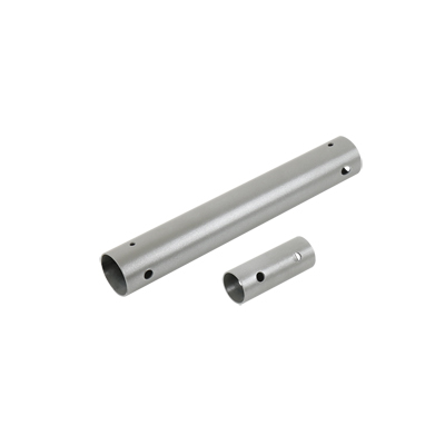 강원전자 넷메이트 거치대용 길이 추가 연장 봉 0.5m (실버) NMA-VMC0405S