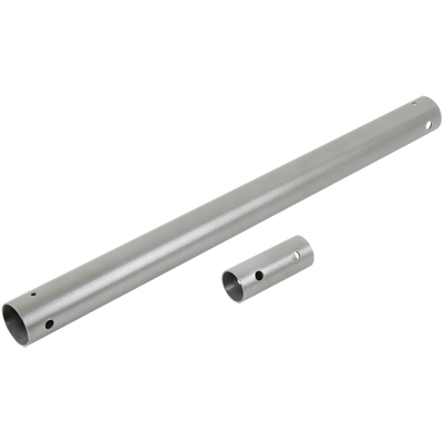 강원전자 넷메이트 거치대용 길이 추가 연장 봉 1m (실버) NMA-VMC0410S