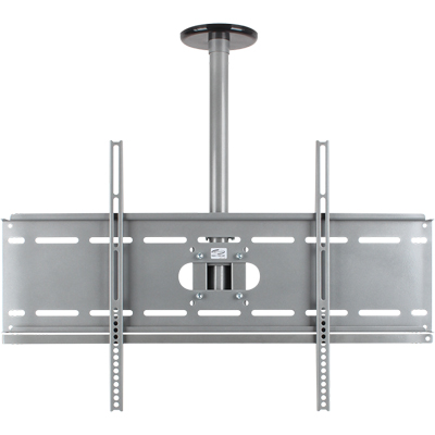 강원전자 넷메이트 NMA-VMC04R TV/모니터 천장 고정형 봉 거치대(37~70"/81.6kg/360° 회전)