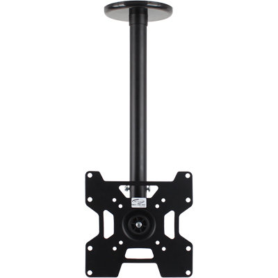 강원전자 넷메이트 NMA-VMC06B TV/모니터 천장 고정형 봉 거치대(23~37"/45kg/360° 회전)