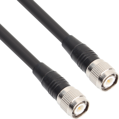 강원전자 넷메이트 5C-HFBT TNC-TNC 동축 케이블(동복강선/4합/75ohm) 1m NMC-HFBT1T
