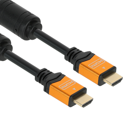강원전자 넷메이트 NMC-HM015G 8K 60Hz HDMI 2.0 Gold Metal 케이블 1.5m