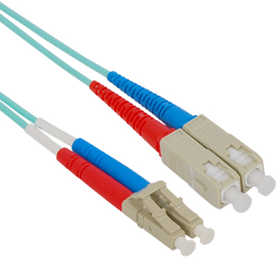 강원전자 넷메이트 NMC-LS410M 10G 광점퍼코드 LC-SC-2C-멀티모드 10m