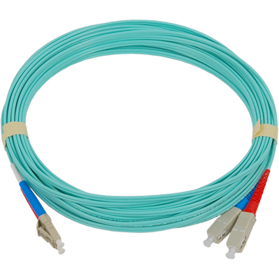 강원전자 넷메이트 10G 광점퍼코드 LC-SC-2C-멀티모드 100m NMC-LS4100M