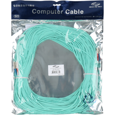 강원전자 넷메이트 10G 광점퍼코드 LC-SC-2C-멀티모드 100m NMC-LS4100M
