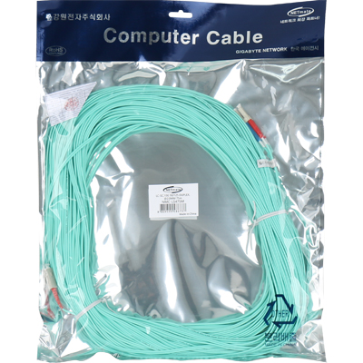 강원전자 넷메이트 10G 광점퍼코드 LC-SC-2C-멀티모드 75m NMC-LS475M