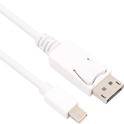 강원전자 넷메이트 NMC-MDP02C Mini DisplayPort to DisplayPort 1.2 케이블 New 2m