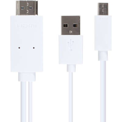 강원전자 넷메이트 NMC-MHL60N MHL(11핀) to HDMI 케이블 타입 컨버터