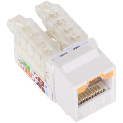 강원전자 플러그마스터 CAT.5E UTP 보안(Lock) 키스톤잭 NM-PK05L