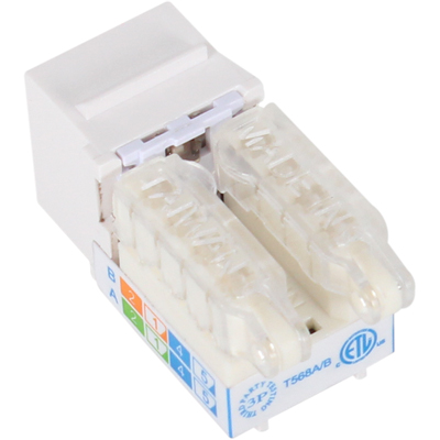 강원전자 플러그마스터 CAT.5E UTP 보안(Lock) 키스톤잭 NM-PK05L