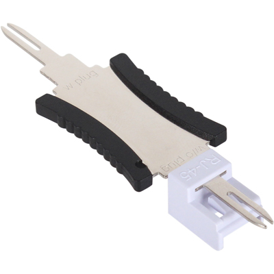 강원전자 플러그마스터 보안 커플러/키스톤잭 전용 보안키 NM-PM01K