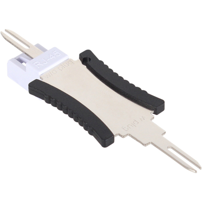 강원전자 플러그마스터 보안 커플러/키스톤잭 전용 보안키 NM-PM01K