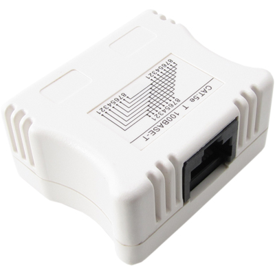 강원전자 플러그마스터 CAT.5E UTP 8P8C Y형 고급 커플러 NMC-PM05Y