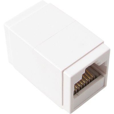 강원전자 플러그마스터 CAT.6 UTP 8P8C I형 고급 커플러 NMC-PM06