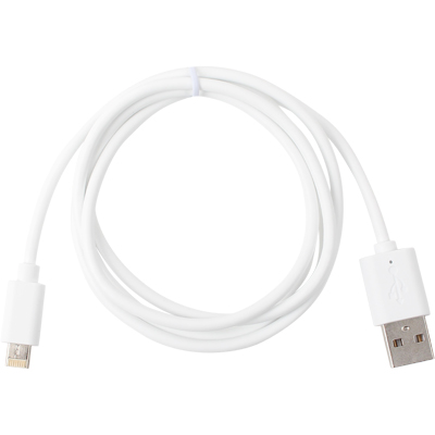 강원전자 넷메이트 모바일 올인원 케이블 1m (마이크로 5핀 & A사 8핀/화이트) NMC-RB061W