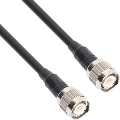 강원전자 넷메이트 RG-58 TNC-TNC 고주파 동축 케이블(주석도금 연동선/5합/50ohm) 2m NMC-RG5802T