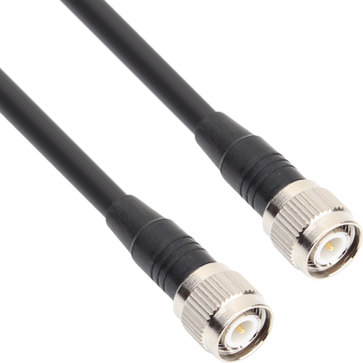 강원전자 넷메이트 RG-59 TNC-TNC 고주파 동축 케이블(주석도금 연동선/6합/75ohm) 1m NMC-RG5901T