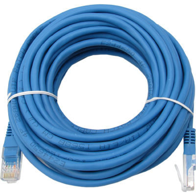 강원전자 넷메이트 CAT.5E UTP 다이렉트 케이블(블루) 5m NMC-U505BL