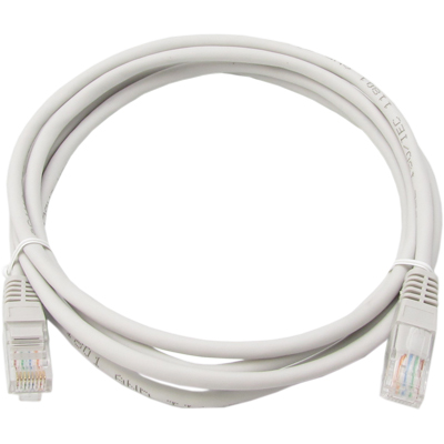 강원전자 넷메이트 CAT.5E UTP다이렉트 케이블(그레이) 1.5m NMC-U515G