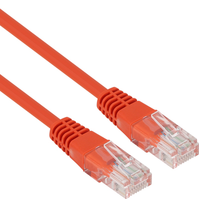 강원전자 넷메이트 NMC-U503YR CAT.5E UTP 다이렉트 케이블(오렌지) 3m