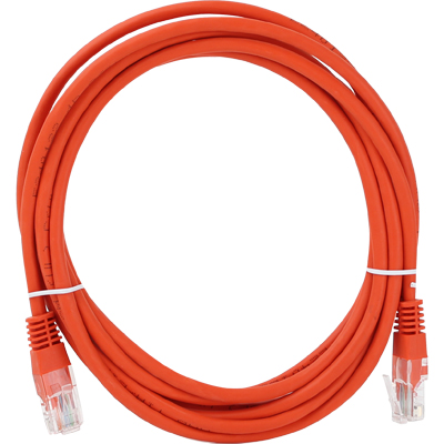 강원전자 넷메이트 NMC-U503YR CAT.5E UTP 다이렉트 케이블(오렌지) 3m