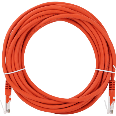 강원전자 넷메이트 NMC-U505YR CAT.5E UTP 다이렉트 케이블(오렌지) 5m