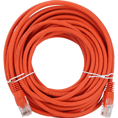 강원전자 넷메이트 NMC-U510OR CAT.5E UTP 다이렉트 케이블(오렌지) 10m