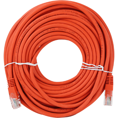 강원전자 넷메이트 CAT.5E UTP 다이렉트 케이블(오렌지) 20m NMC-U520OR