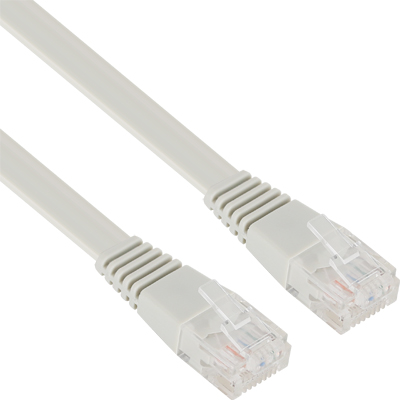 강원전자 넷메이트 NMC-UF570C CAT.5E UTP 다이렉트 FLAT 케이블 7m