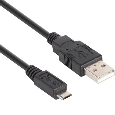 강원전자 넷메이트 NMC-UMB05 USB2.0 마이크로 5핀(Micro B) 케이블 0.5m (블랙)