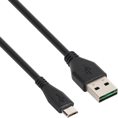 강원전자 넷메이트 USB2.0 양면인식 마이크로 5핀 케이블 0.5m NMC-UMB05V