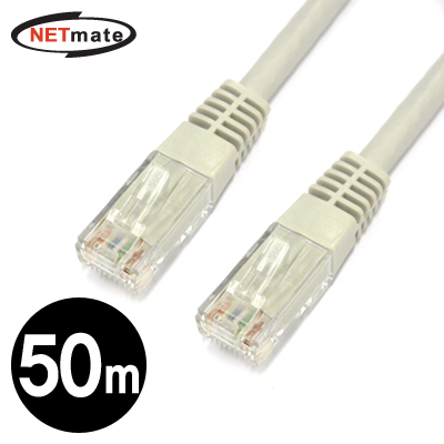 강원전자 넷메이트 CAT.6 UTP다이렉트 케이블 50m NMC-US6500
