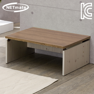 강원전자 넷메이트 NMK-OCD02 좌식 책상 (800x600x320/엔틱)
