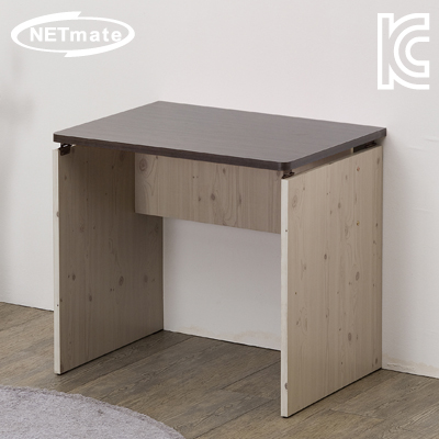 강원전자 넷메이트 NMK-OCD08 입식 책상 (800x600x720/월넛)