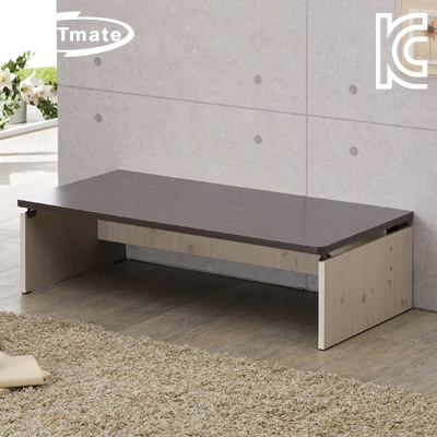 강원전자 넷메이트 NMK-OCD13 좌식 책상 (1200x600x320/월넛)