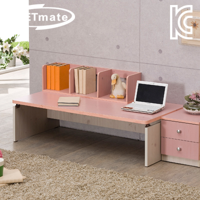 강원전자 넷메이트 NMK-OCD15 좌식 책상 (1200x600x320/핑크)