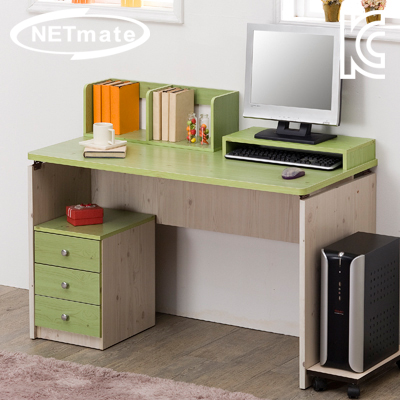 강원전자 넷메이트 NMK-OCD16 입식 책상 (1200x600x720/그린)