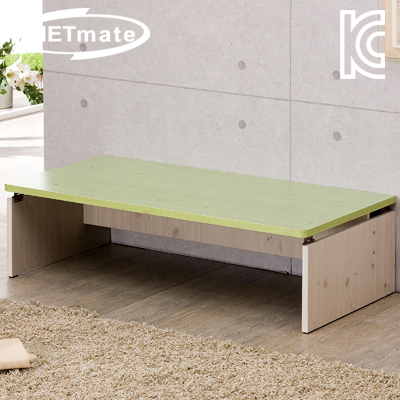 강원전자 넷메이트 NMK-OCD21 좌식 책상 (1500x600x320/그린)