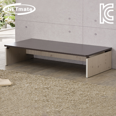 강원전자 넷메이트 NMK-OCD23 좌식 책상 (1500x600x320/월넛)