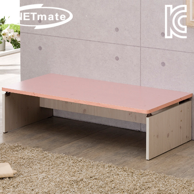 강원전자 넷메이트 NMK-OCD25 좌식 책상 (1500x600x320/핑크)