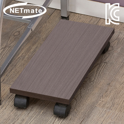 강원전자 넷메이트 본체 받침대 (월넛) NMK-OCS03