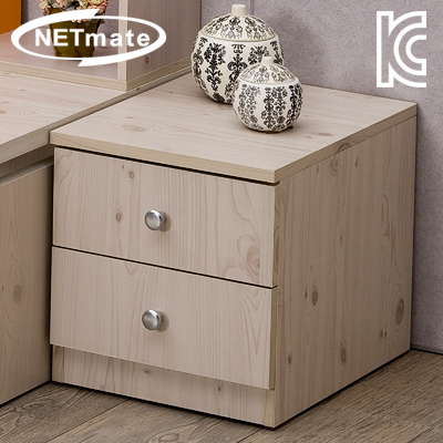 강원전자 넷메이트 NMK-OD204, 2단 서랍장 (워시)