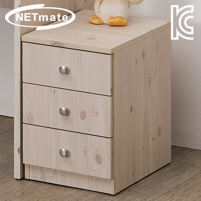 강원전자 넷메이트 NMK-OD304 3단 서랍장 (워시)