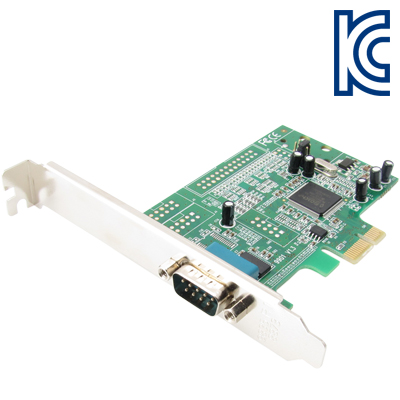 강원전자 넷메이트 NMS-ES1 1포트 PCI Express 시리얼카드(MOS)(슬림PC겸용)