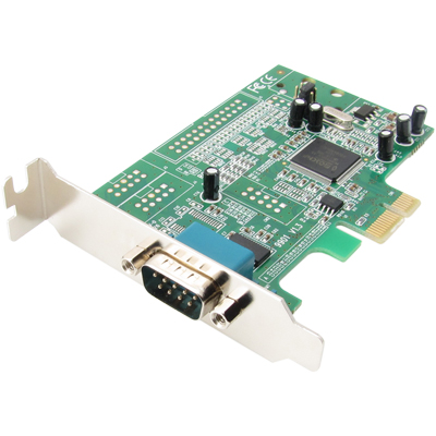 강원전자 넷메이트 NMS-ES1 1포트 PCI Express 시리얼카드(MOS)(슬림PC겸용)