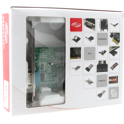 강원전자 넷메이트 NMS-ES1 1포트 PCI Express 시리얼카드(MOS)(슬림PC겸용)